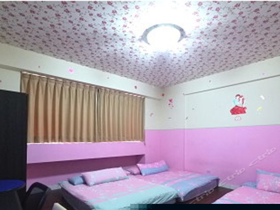 绮丽风情6人房（无窗）