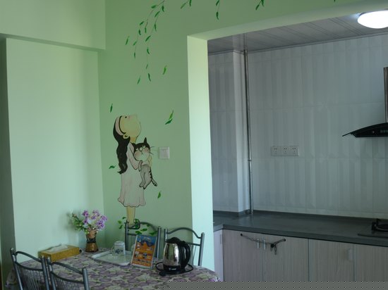 蜜月海景大床房