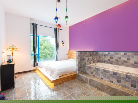 复古摩登大床房