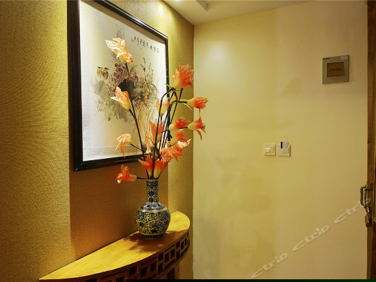 二号院时光雅舍大床房