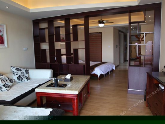 豪华海景大床房