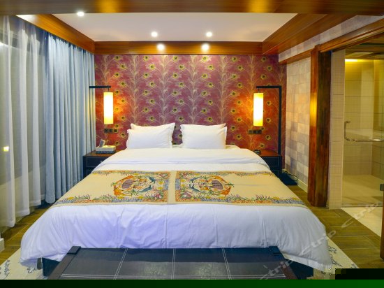 庭院江景温馨家庭套房