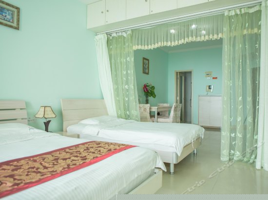 一线海景子母房