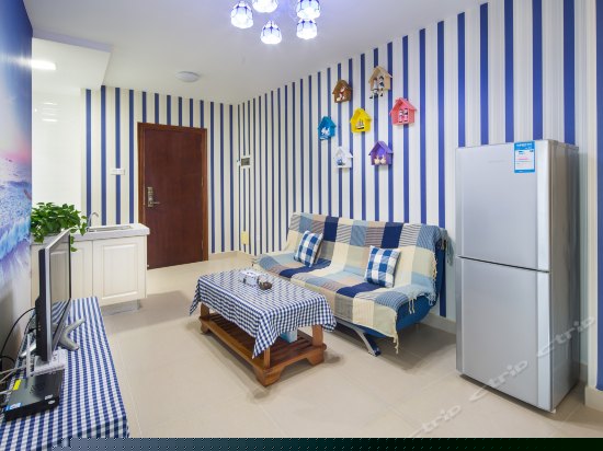 阳台海景主题大床房