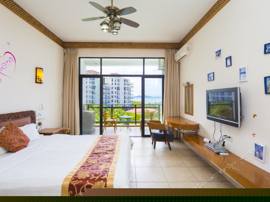 高级海景大床房