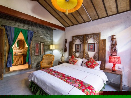 阳光竹园独院套房