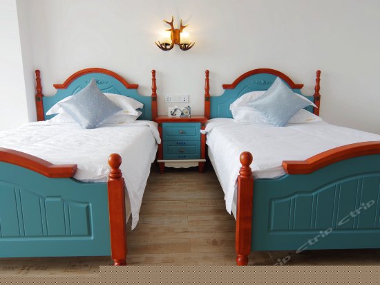 美式乡村双床房