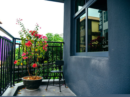 豪华阳台露台房