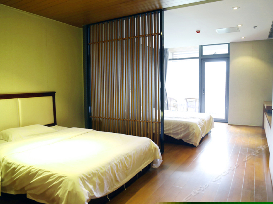 海上音乐厅城景双床房