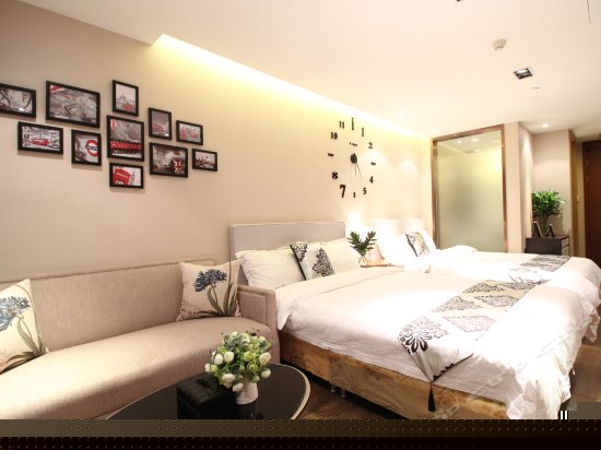 四季观海双床房