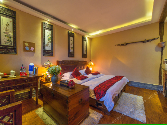 一号院朴素大床房