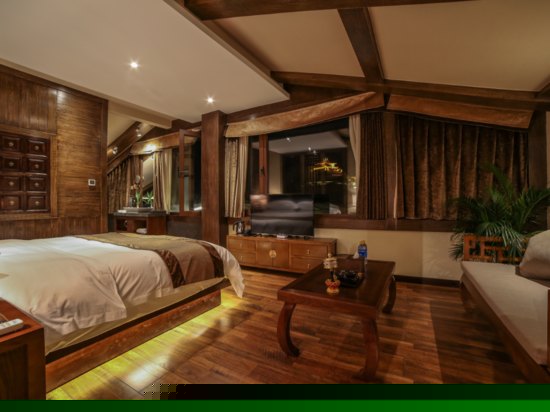 藏式风情温馨家庭套房