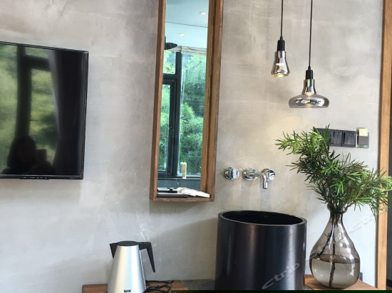 山院一月白复式景观床