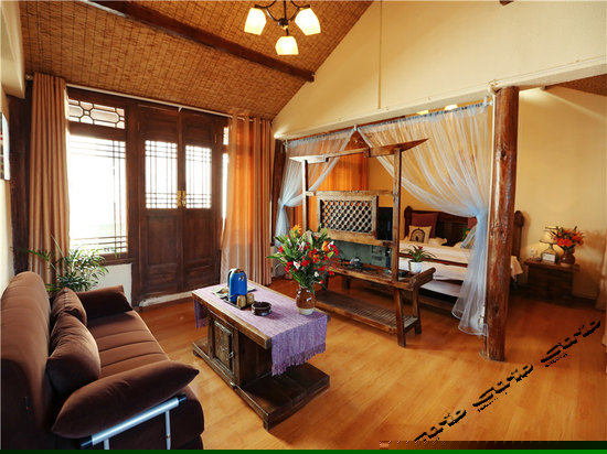 豪华雪山观景套房