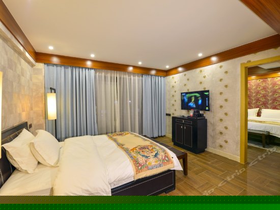 庭院江景温馨家庭套房