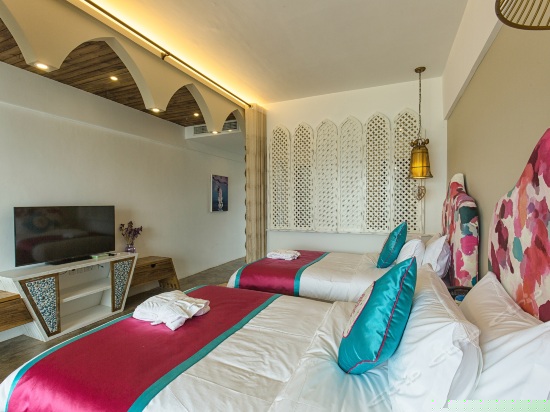 温馨海景标准间