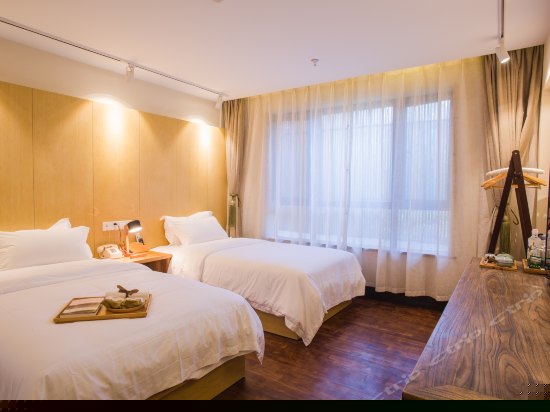 竹影清风双床房