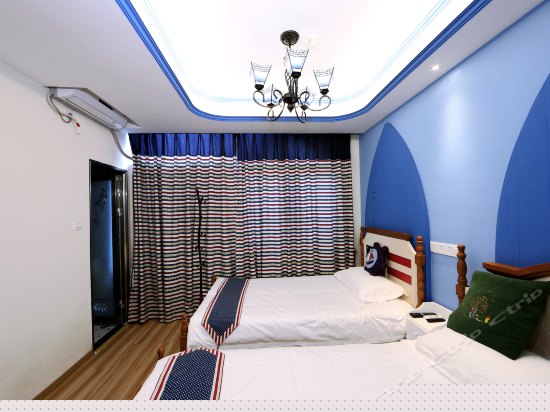 渔湾港口双床房