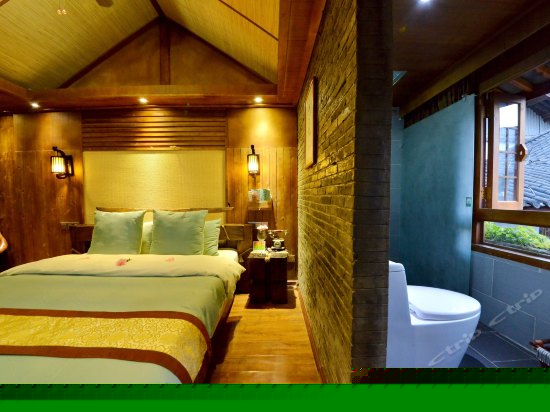 私家花园大床房