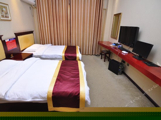 AB座舒适双床房