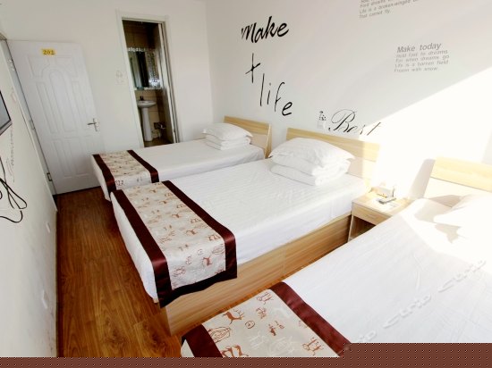 海景三人标准间