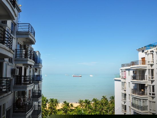 梦马人阳台海景大床房