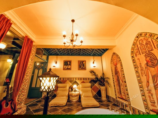 圣托里尼（豪华海景SPA套房）