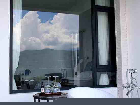 豪华海景山景超大露台大床房