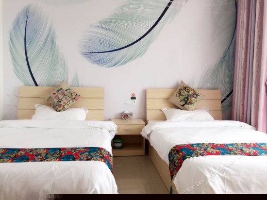 超级无敌海景双床房