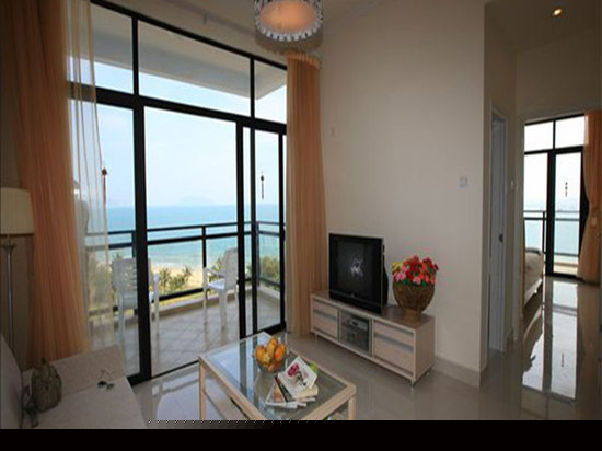 无敌海景豪华蜜月套一房一厅