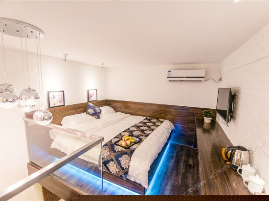 余晖复式双床房