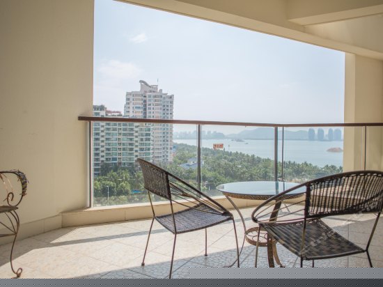 海景蜜月圆床房