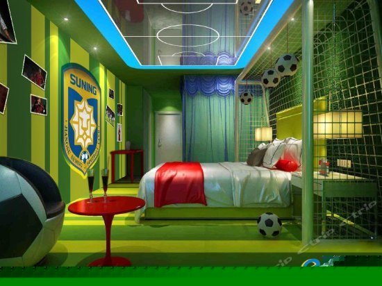 足球主题房
