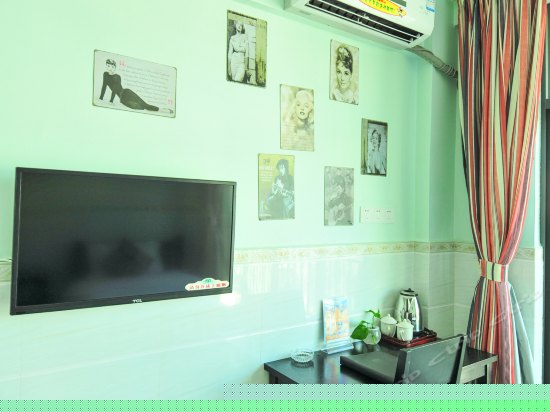 美国星主题双床房