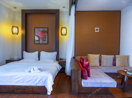 庭院海景大床房