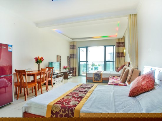 高级海景双床间