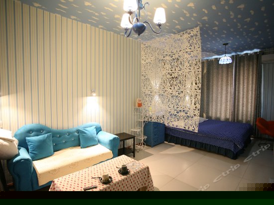 地中海风情一室一厅