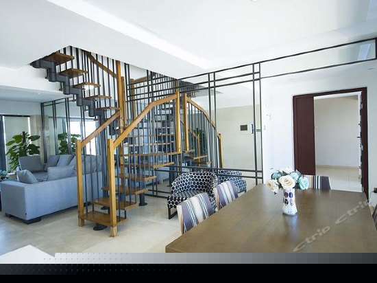 超豪华海景复式套四房