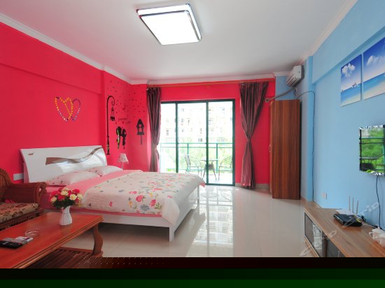 浪漫满屋大床房