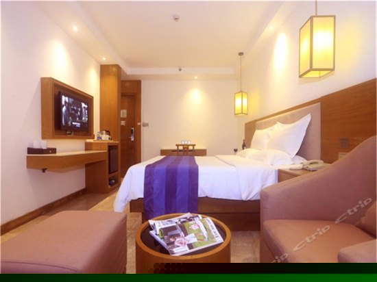 豪华海景大床房