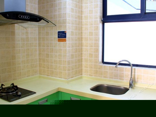 豪华园景2房1厅套房