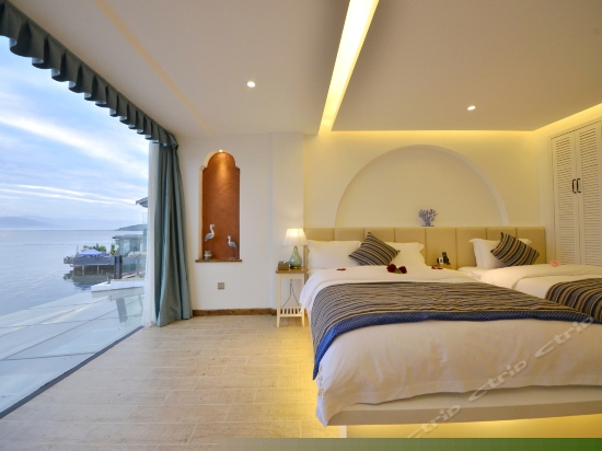 二楼海景榻榻米标准间