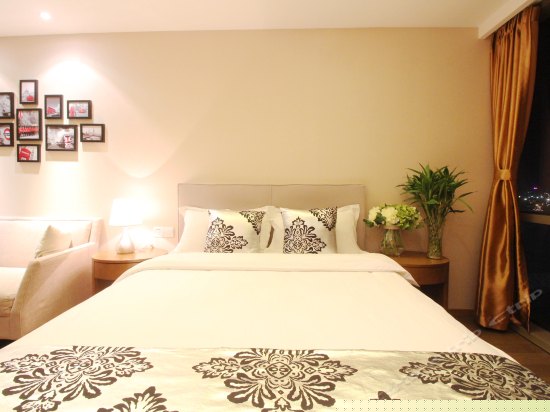 四季观海大床房