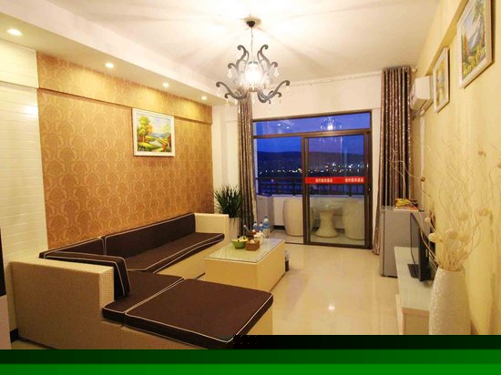 独立阳台江景家庭套房