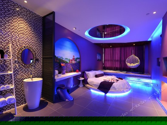 地中海浪漫情侣房