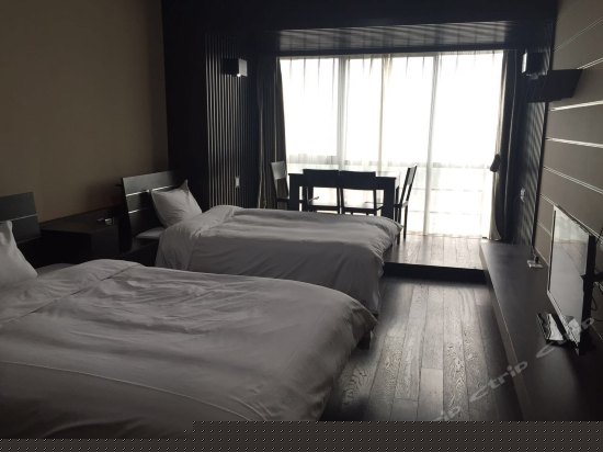 精品景观双床间