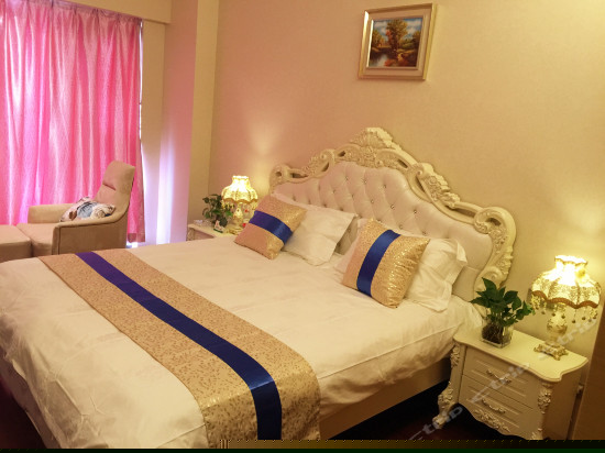 主题城景大床房