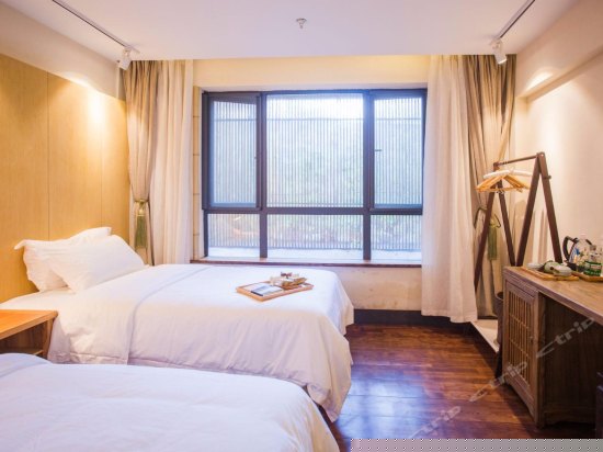 竹影清风双床房