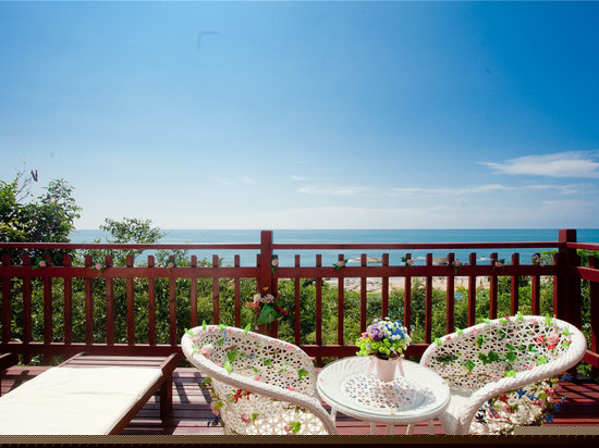 观海池畔复式套房