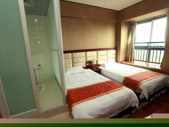 豪华电脑标准间